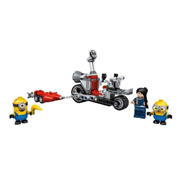 

Конструктор LEGO Minions Нестримна гонитва на мотоциклі (75549)