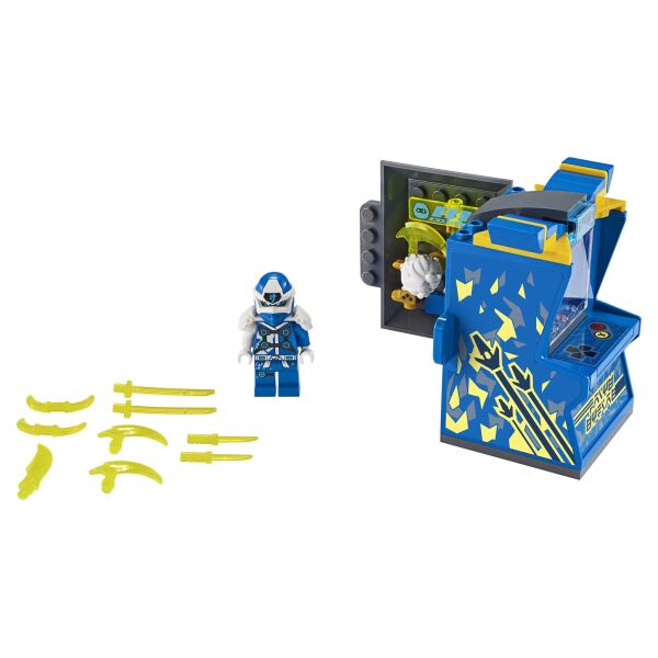 

Конструктор LEGO Ninjago Аватар Джея - ігровий автомат (71715)