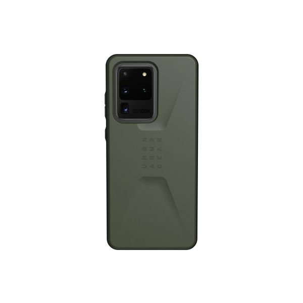 

Чехол для моб. телефона UAG Galaxy S20 Ultra Civilian, Olive Drab (21199D117272)