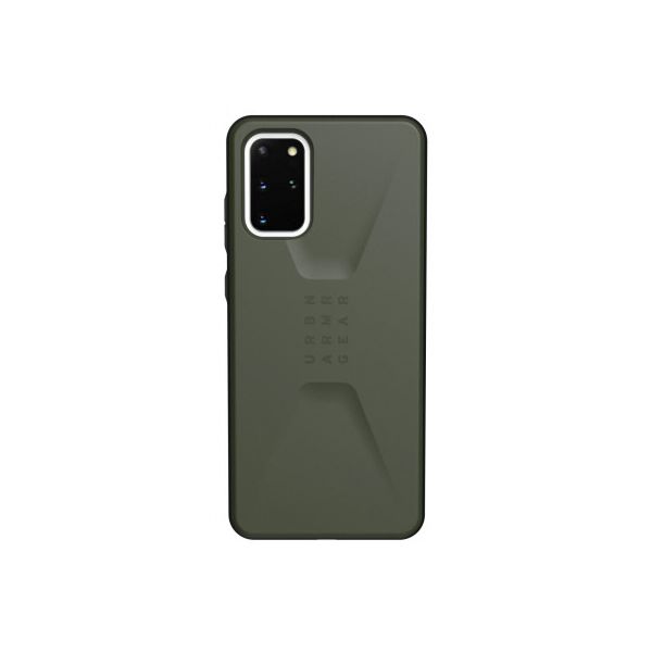 

Чехол для моб. телефона UAG Galaxy S20+ Civilian, Olive Drab (21198D117272)