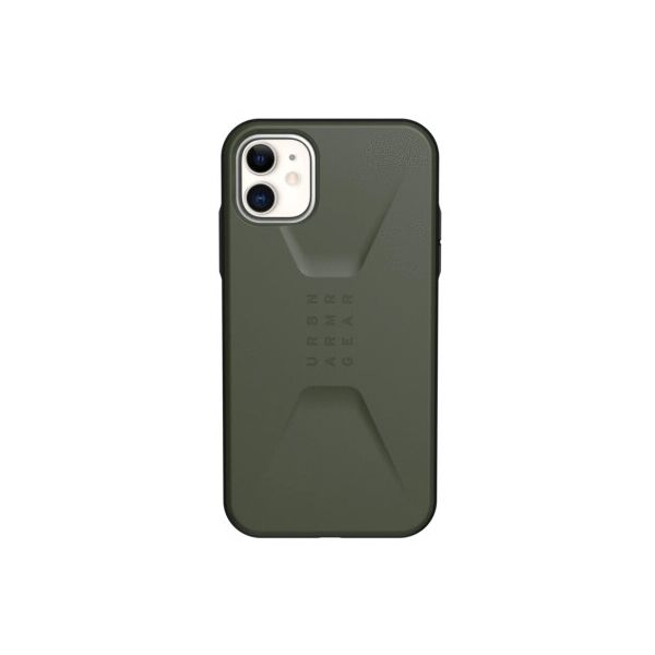 

Чехол для моб. телефона UAG iPhone 11 Civilian, Olive Drab (11171D117272)