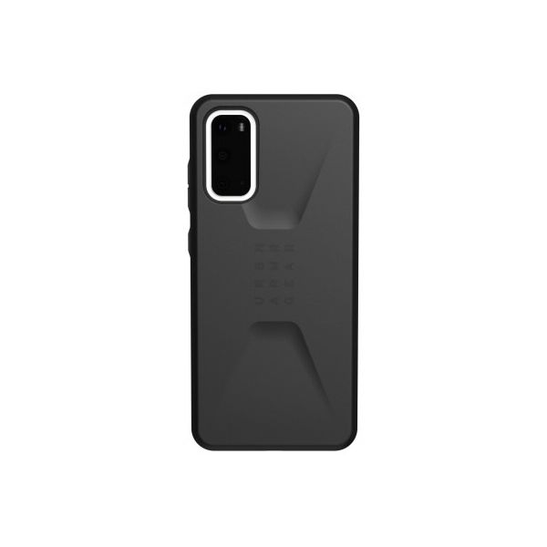 

Чехол для моб. телефона UAG Galaxy S20 Civilian, Black (21197D114040)