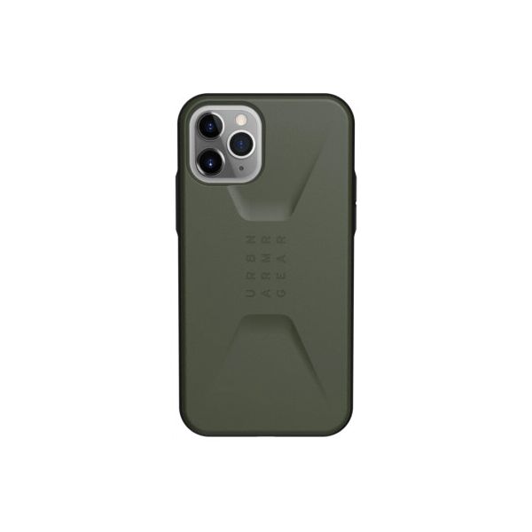

Чехол для моб. телефона UAG iPhone 11 Pro Civilian, Olive Drab (11170D117272)