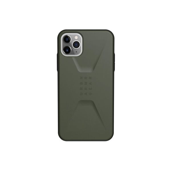 

Чехол для моб. телефона UAG iPhone 11 Pro Max Civilian, Olive Drab (11172D117272)