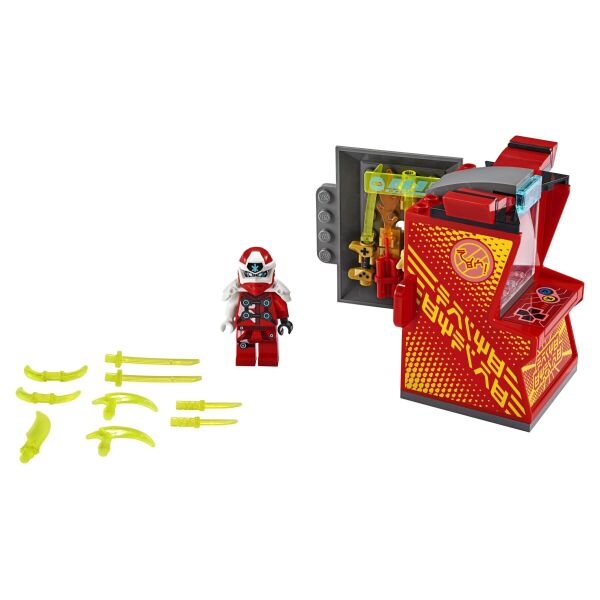

Конструктор LEGO Ninjago Аватар Кая - ігровий автомат (71714)