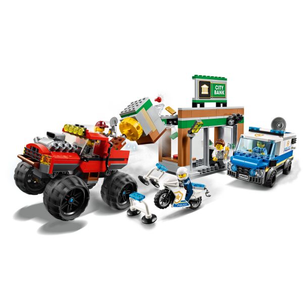 

Конструктор LEGO City Пограбування поліцейського монстр-трака (60245)