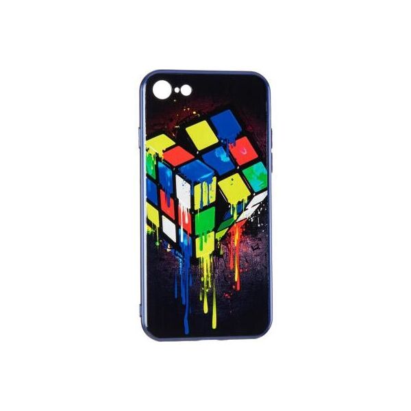 

Чехол для моб. телефона Gelius QR Case for iPhone 7/8 Kube (00000076723)