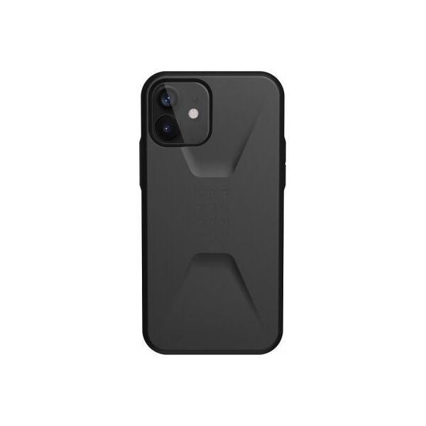 

Чехол для моб. телефона UAG iPhone 12 / 12 Pro Civilian, Black (11235D114040)