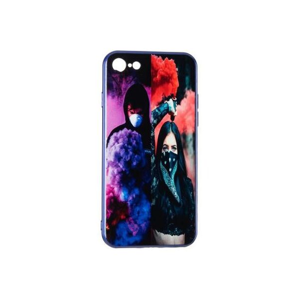 

Чехол для моб. телефона Gelius QR Case for iPhone 7/8 Rioters (00000076728)