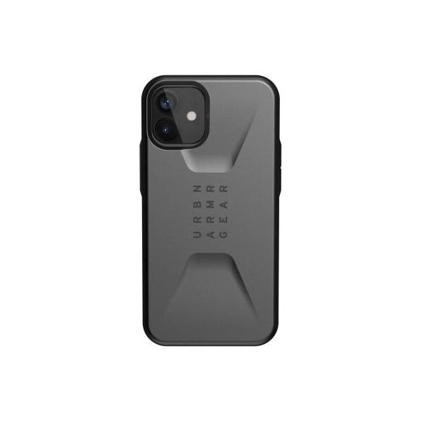 

Чехол для моб. телефона UAG iPhone 12 Mini Civilian, Silver (11234D113333)