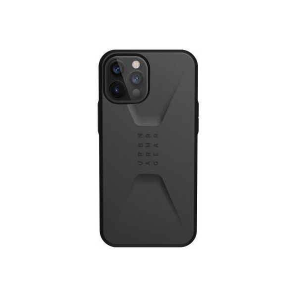 

Чехол для моб. телефона UAG iPhone 12 Pro Max Civilian, Black (11236D114040)