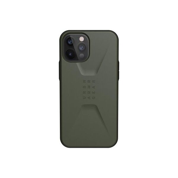 

Чехол для моб. телефона UAG iPhone 12 Pro Max Civilian, Olive (11236D117272)
