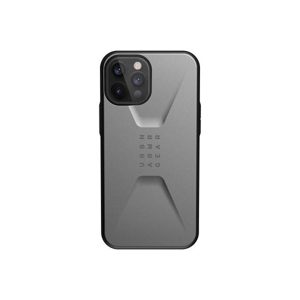 

Чехол для моб. телефона UAG iPhone 12 Pro Max Civilian, Silver (11236D113333)