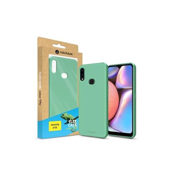 

Чехол для моб. телефона MakeFuture Flex Case (Soft-touch TPU) Samsung A10s Olive (MCF-SA10SOL)