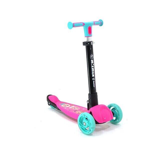 

Самокат трехколесный Micmax S0924-186D розовый (2000903512301)