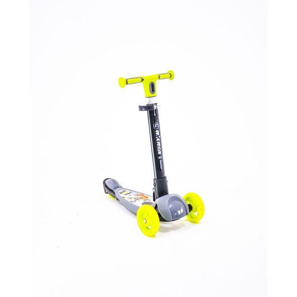 

Самокат трехколесный Micmax S0924-186C серый (2000903512295)