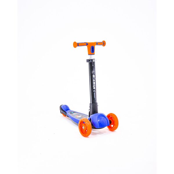

Самокат трехколесный Micmax S0924-186B синий (2000903512288)