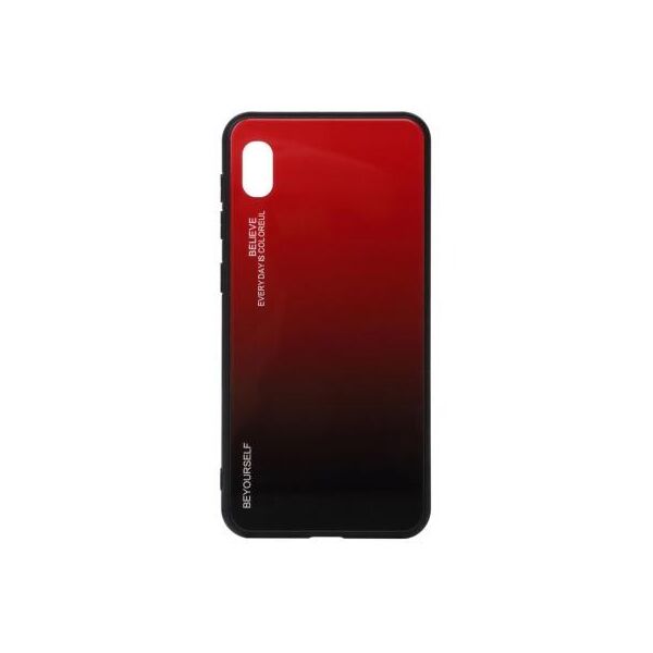 

Чехол для моб. телефона BeCover Gradient Glass Xiaomi Redmi 7A Red-Black (703892)