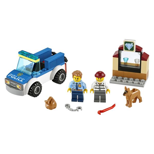 

Конструктор LEGO City Поліцейський загін з собакою (60241)
