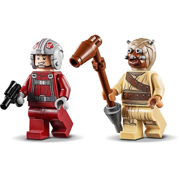

Конструктор LEGO Star Wars Мікрофайтери Скайхоппер T-16 проти Банти (75265)