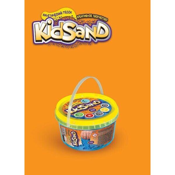 

Комплект креативної творчості Кінетичний пісок KidSand 7580 (2400668738013)