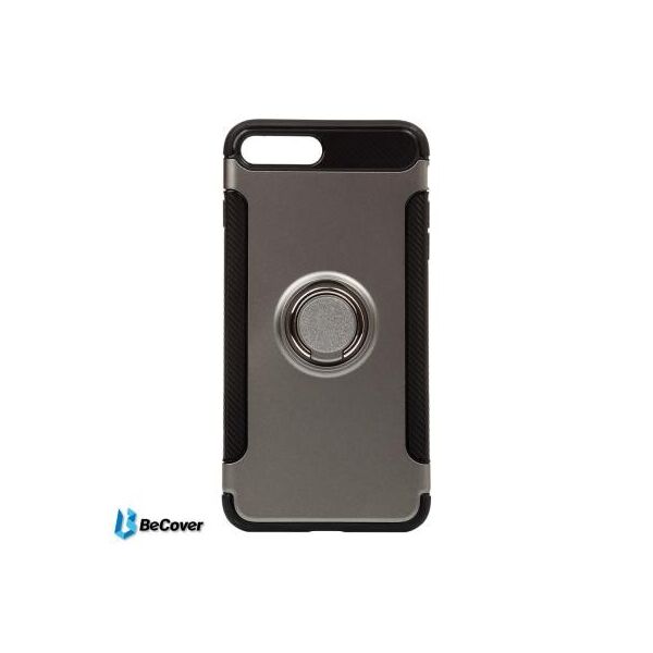

Чехол для моб. телефона BeCover Magnetic Ring Stand Apple iPhone 7 Plus/8 Plus Grey (701778) (701778)