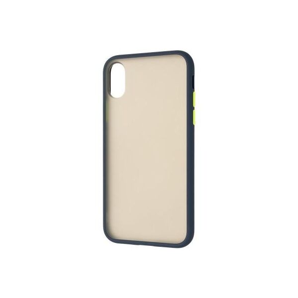 

Чехол для моб. телефона Gelius Bumper Mat Case for iPhone X/XS Blue (00000080164)