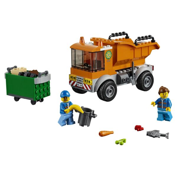 

Конструктор LEGO City Сміттєвоз (60220)