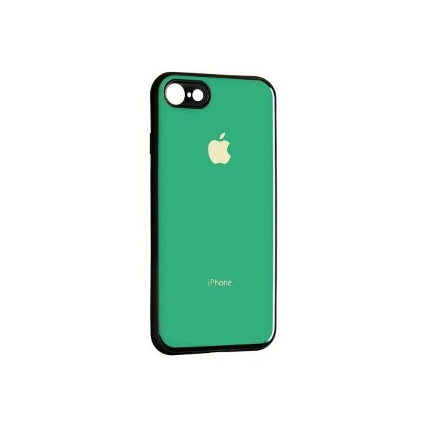 

Чехол для моб. телефона Gelius Metal Glass Case for iPhone 7/8 Green (00000077011)