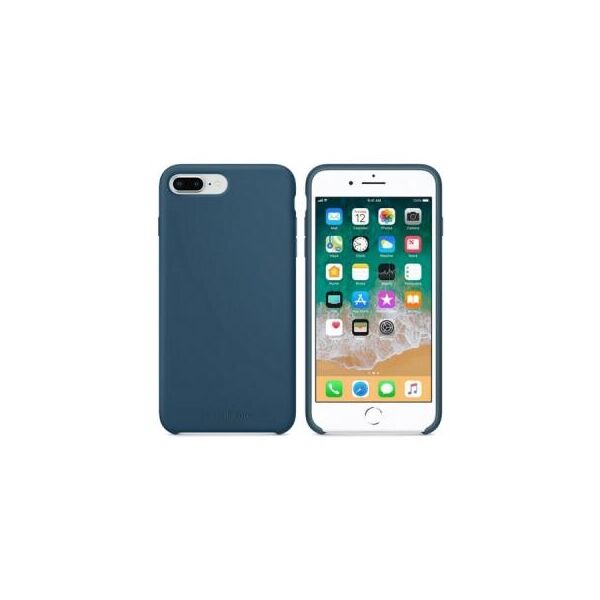 

Чехол для моб. телефона MakeFuture Apple iPhone 7 Plus/8 Plus Silicone Blue (MCS-AI7P/8PBL)