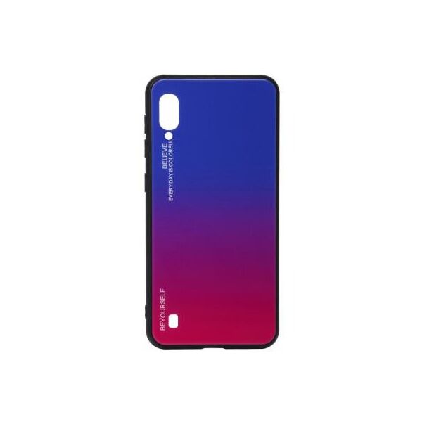 

Чехол для моб. телефона BeCover Gradient Glass Samsung Galaxy M10 2019 SM-M105 Blue-Red (703868)