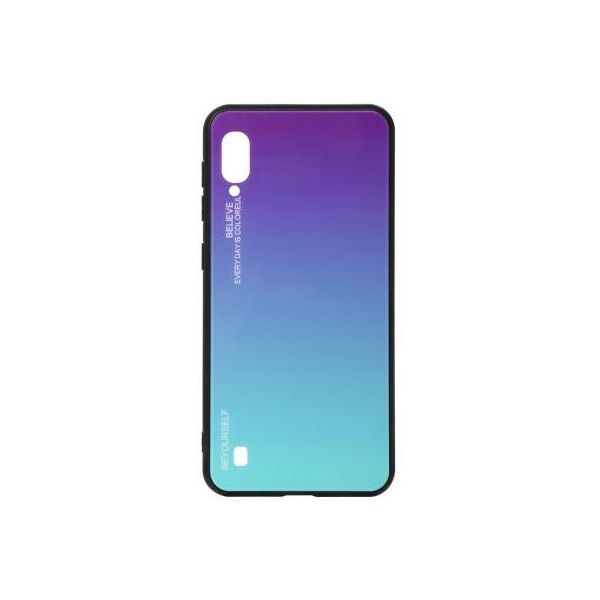 

Чехол для моб. телефона BeCover Gradient Glass Samsung Galaxy M10 2019 SM-M105 Purple-Blue (703871)