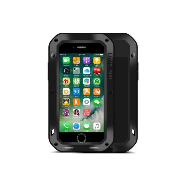 

Чехол для моб. телефона BeCover Love Mei Powerful Apple iPhone 7 Plus/8 Plus Black (703117) (703117)