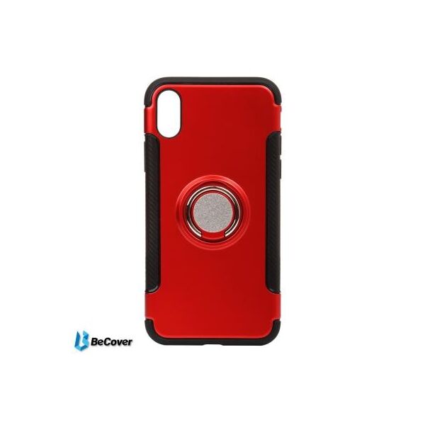 

Чехол для моб. телефона BeCover Magnetic Ring Stand Apple iPhone X/XS Red (701784) (701784)