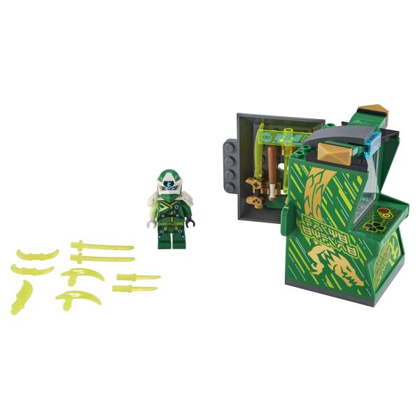 

Конструктор LEGO Ninjago Аватар Ллойда - ігровий автомат (71716)