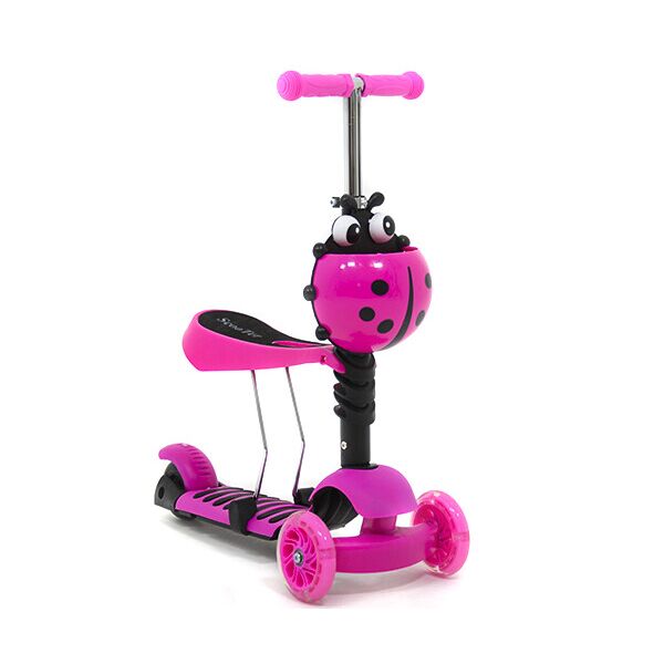 

Самокат Scooter 310D фиолетовый (2000903507338)