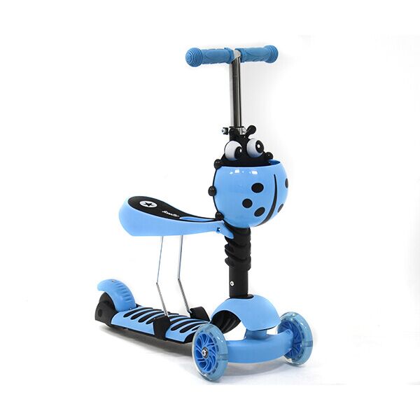 

Самокат Scooter 310C синий (2000903507321)