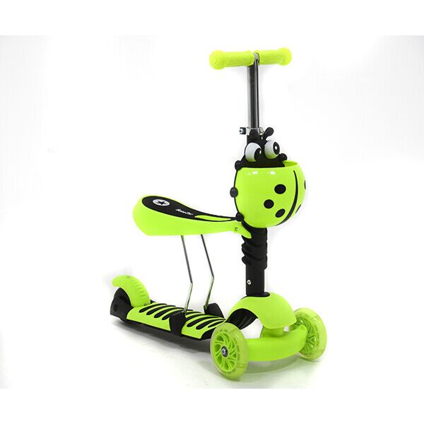 

Самокат Scooter 310B салатовый (2000903507314)
