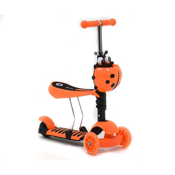 

Самокат Scooter 310A оранжевый (2000903507307)