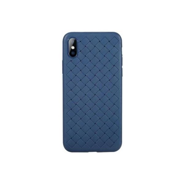 

Чехол для моб. телефона Armorstandart Braid iPhone X/XS Blue (ARM50729)