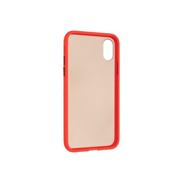 

Чехол для моб. телефона Gelius Bumper Mat Case for iPhone X/XS Red (00000080166)