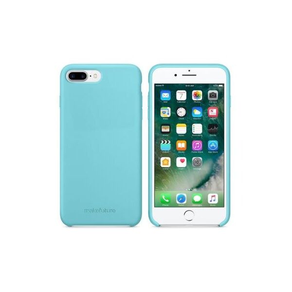 

Чехол для моб. телефона MakeFuture Apple iPhone 7 Plus/8 Plus Silicone Light Blue (MCS-AI7P/8PLB)