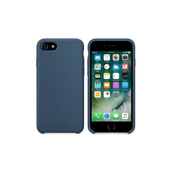 

Чехол для моб. телефона MakeFuture Apple iPhone 7/8 Silicone Blue (MCS-AI7/8BL)