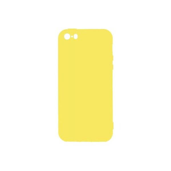 

Чехол для моб. телефона TOTO 1mm Matt TPU Case Apple iPhone SE/5s/5 Yellow (F_93842)