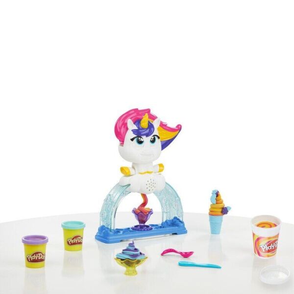 

Ігровий набір Hasbro Play-Doh Морозиво з єдинорогом (E5376)