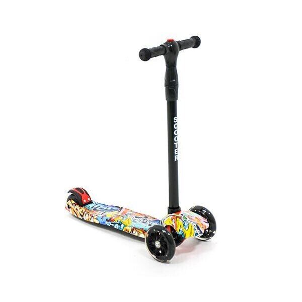 

Самокат трехколесный Scooter 909-1E (2000903504023)
