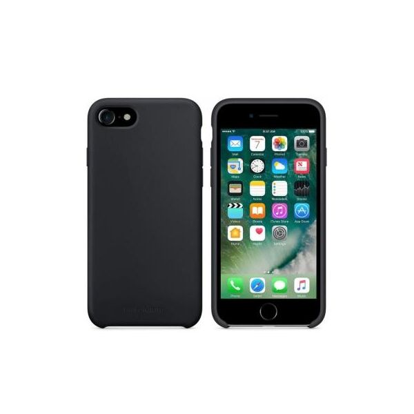 

Чехол для моб. телефона MakeFuture Apple iPhone 7/8 Silicone Black (MCS-AI7/8BK)
