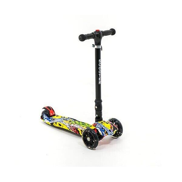 

Самокат трехколесный Scooter 929-1C (2000903501091)