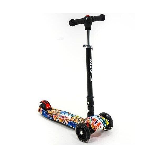 

Самокат трехколесный Scooter 929-1A (2000903501060)
