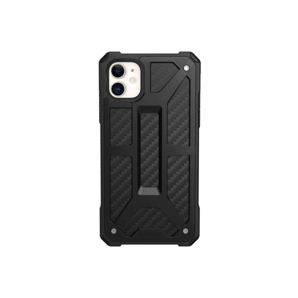 

Чехол для моб. телефона UAG iPhone 11 Monarch, Carbon Fiber (111711114242)